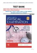 Seidel's Guide to Physical Examination 10th Edition Test Bank &vert; Ball&comma; Dains & Flynn