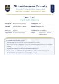 WGU C207 &lpar;LATEST EDITION&rpar; Data-Driven Decision Making &vert; Complete Questions & Verified Answers &vert; 100&percnt; Correct &vert; Grade A &ndash; Western Governors University