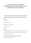 NYC CUSTODIAN ENGINEER&NewLine;PROFESSIONAL EXAMINATION - SET 2&NewLine;QUESTIONS AND ANSWERS