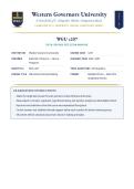 WGU C207 &lpar;LATEST EDITION&rpar; Data-Driven Decision Making &vert; Complete Questions & Verified Answers &vert; 100&percnt; Correct &vert; Grade A &ndash; Western Governors University