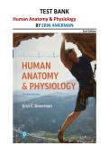 Test Bank Human Anatomy & Physiology 2nd Edition Erin Amerman