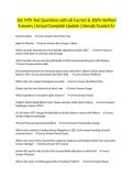 SSC MTS Test Questions with all Correct & 100&percnt; Verified Answers &vert;Actual Complete Update &vert;Already Graded A&plus;