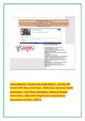 Comprehensive i-Human Case Study Week 4 &ndash; 25-Year-Old &NewLine;Female With New-Onset Rash &vert; NURS 6512 Advanced Health &NewLine;Assessment &vert; Full Clinical Evaluation&comma; History & Physical &NewLine;Examination&comma; Differential Diagnosis & Comprehensive &NewLine;Assessment and Plan &vert; 2026 U