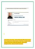 Human Week 9 Case Study &ndash; 30-Year-Old Female With Chronic Cervical &NewLine;Pain &vert; Comprehensive Clinical Review of Neck Pain &vert; Complete History &NewLine;& Physical Assessment&comma; Differential Diagnoses&comma; SOAP Note & &NewLine;Management Plan &vert; Advanced Health Assessment 