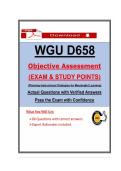 D658 OA Exam &ndash; Instructional Strategies &ndash; Actual Questions & Answers &lpar;WGU&rpar; &lpar;Updated PDF&rpar; 200 questions 