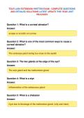 TDLR LASH EXTENSION WRITTEN EXAM - COMPLETE QUESTIONS&NewLine;AND DETAILED SOLUTIONS LATEST UPDATE THIS YEAR JUST&NewLine;RELEASED