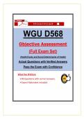 D568 OA Exam &ndash; Health Equity & SDOH &ndash; Actual Questions & Answers &lpar;WGU&rpar; &lpar;Updated PDF&rpar;