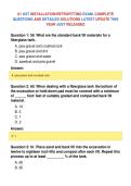 U1 UST INSTALLATION&sol;RETROFITTING EXAM- COMPLETE&NewLine;QUESTIONS AND DETAILED SOLUTIONS LATEST UPDATE THIS&NewLine;YEAR JUST RELEASED