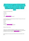 HESI A2 Practice test questions NEWEST 2026-2027 ACTUAL EXAM COMPLETE 60 QUESTIONS AND CORRECT DETAILED ANSWERS &lpar;VERIFIED ANSWERS&rpar; ALREADY GRADED A&plus; BRAND NEW&excl;&excl;