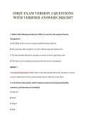 SMQT EXAM PACKAGE DEAL 100&percnt; VERIFIED 2026&sol;2027