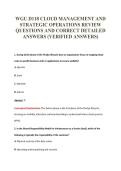 WGU D118 EXAM PACKAGE DEAL 100&percnt; VERIFIED 2026&sol;2027