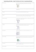 Campbell Biology 9th Edition Chapter 5 &vert; Structure and Function of Large Biological Molecules &vert; Questions & Verified Answers &vert; 2026