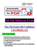 NR 566 Midterm Exam &lpar;2026&rpar; &vert; Chamberlain Advanced Pharmacology Actual Questions and Answers &lpar;PDF&rpar;