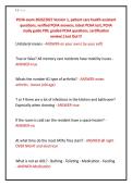 PCHA exam 2026&sol;2027 Version 1&comma; patient care health assistant &NewLine;questions&comma; verified PCHA answers&comma; latest PCHA test&comma; PCHA &NewLine;study guide PDF&comma; graded PCHA questions&comma; certification &NewLine;review&vert;&vert;Just Out&excl;&excl;&excl; 