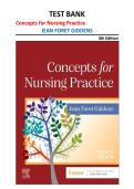 Concepts for Nursing Practice 4th Edition Test Bank &vert; Jean Foret Giddens