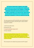 NAN MCKAY HOUSING CHOICE VOUCHER SPECIALIST ACTUAL EXAM 2026-2027 COMPLETE REAL EXAM QUESTIONS AND CORRECT VERIFIED ANSWERS WITH DETAILED RATIONALES &lpar;100&percnt; RELIABLE ANSWERS&rpar; NAN MCKAY HCV SPECIALIST EXAM EDITION 2026 RECENTLY UPDATED EXAM &vert;ALREADY GRADED A