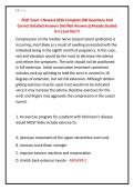 PEAT Exam 1 Newest 2026 Complete 200 Questions And &NewLine;Correct Detailed Answers &lpar;Verified Answers&rpar;&vert;Already Graded &NewLine;A&plus;&vert;&vert;Just Out&excl;&excl;&excl;