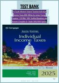 Test Bank for South-Western Federal Taxation Individual &lpar;48th Edition&rpar;