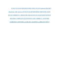 EVOLVE ELSEVIER HESI MED SURG EXAM Updated 2026&sol;2027&NewLine;Questions with Answers EVOLVE ELSEVIER HESI MED SURG EXIT&NewLine;EXAM VERSION 1 &sol; MED SURG HESI EVOLVE ELSEVIER NEWEST&NewLine;2025&sol;2026 COMPLETE QUESTIONS AND CORRECT ANSWERS&NewLine;&lpar;VERIFIED ANSWERS&rpar; &vert;ALREADY GRADED A&plus;