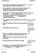 ECO 202 Macroeconomics Final Exam Questions & Answers 2026&sol;2027