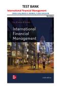  International Financial Management Test Bank Package &ndash; Eun&comma; Resnick & Chuluun 9th & 10th Editions