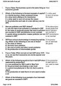 ECON 104 Goffe Final Exam Questions & Answers 2026&sol;2027