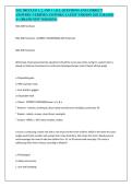 NSG 300 EXAM 1&comma; 2&comma; AND 3 &vert; ALL QUESTIONS AND CORRECT ANSWERS &vert; VERIFIED ANSWERS &vert; LATEST VERSION 2025 &vert; GRADED A&plus; &lpar;BRAND NEW VERSIONS&rpar;&NewLine;