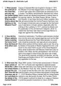 APUSH Chapter 22 World War I Questions & Answers 2026&sol;2027