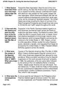 APUSH Chapter 20 Seizing the American Empire Q&A 2026&sol;2027