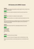 CEH Questions with CORRECT Answers