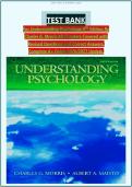 Test Bank for Understanding Psychology &lpar;9th Edition&rpar;
