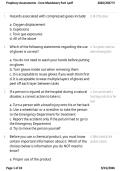 Prophecy Assessments Core Mandatory Part I Q&A