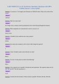 CABT MODULES 2&comma;4&comma; & Test Review Questions &vert; Questions with 100&percnt;&NewLine;Verified Answers &vert; Latest Update&NewLine;