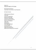 WGU C237 Taxation Exam Questions and Answers &vert; Practice Study Guide
