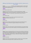 Bullying & Social Skills Intervention &vert; Questions with 100&percnt; Verified Answers &vert; Latest Update