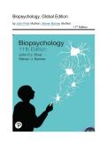 Test Bank - Biopsychology&comma; 11th Edition &lpar;Pinel&comma; 2021&rpar; Chapter 1-18 Fully Covered
