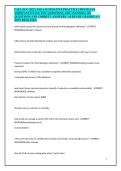 PAEA EOC 2025 &vert; PAEA SUMMATIVE PRACTICE &vert; PHYSICIAN ASSISTANT EXAM &vert; EOC QUESTIONS AND ANSWERS &vert; 150 QUESTIONS AND CORRECT ANSWERS &vert; ALREADY GRADED A&plus; &vert; JUST RELEASED&NewLine;