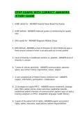 CPXP PREP EXAMS WITH CORRECT ANSWERS&sol;GRADED A&plus;