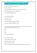 NRA INSTRUCTOR EXAM &vert; ALL QUESTIONS AND CORRECT ANSWERS &vert; ALREADY GRADED A&plus; &vert; VERIFIED ANSWERS&NewLine;