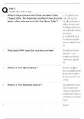 TFM11 Texas Fire Alarm Rules &sol; Score 100&percnt; &sol; 2025-2026 Update &sol; SFMO Licensing Exam Study Guide & Practice Test Bank&NewLine;&NewLine;