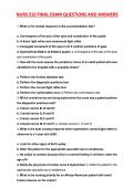 NURS 210 FINAL EXAM QUESTIONS AND ANSWERS