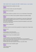 MMC 3420 EXAM 2 &vert; Questions with 100&percnt; Verified Answers &vert; Latest Update&NewLine;