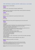 PACKAGE DEAL FOR MMC 3420 EXAMS with  UPDATED Questions and 100&percnt; Verified Answers 