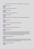 NURS 200 &vert; Questions with 100&percnt; Verified Answers &vert; Latest Update&NewLine;