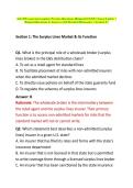 Asli 320 exam latest update Practice Questions &lpar;Original&rpar; EXAM &vert;Latest Update &vert; Original Questions & Answers with Detailed Rationales &vert; Graded A&plus;