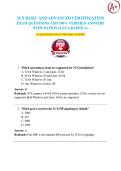 3CX BASIC AND ADVANCED CERTIFICATION  EXAM QUESTIONS AND 100&percnt; VERIFIED ANSWERS  WITH RATIONALES GRADED A&plus;