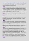 NURS 334 Ch&period; 4 EAQ &vert; Questions with 100&percnt; Verified Answers &vert; Latest Update&NewLine;