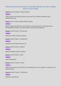 NURS 334 Final Exam University of Louisville &vert; Questions with 100&percnt; Verified Answers &vert; Latest Update