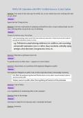 NURS 334 &vert; Questions with 100&percnt; Verified Answers &vert; Latest Update&NewLine;