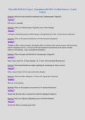 Maryville NUR 615 Exam 2 &vert; Questions with 100&percnt; Verified Answers &vert; Latest&NewLine;Update